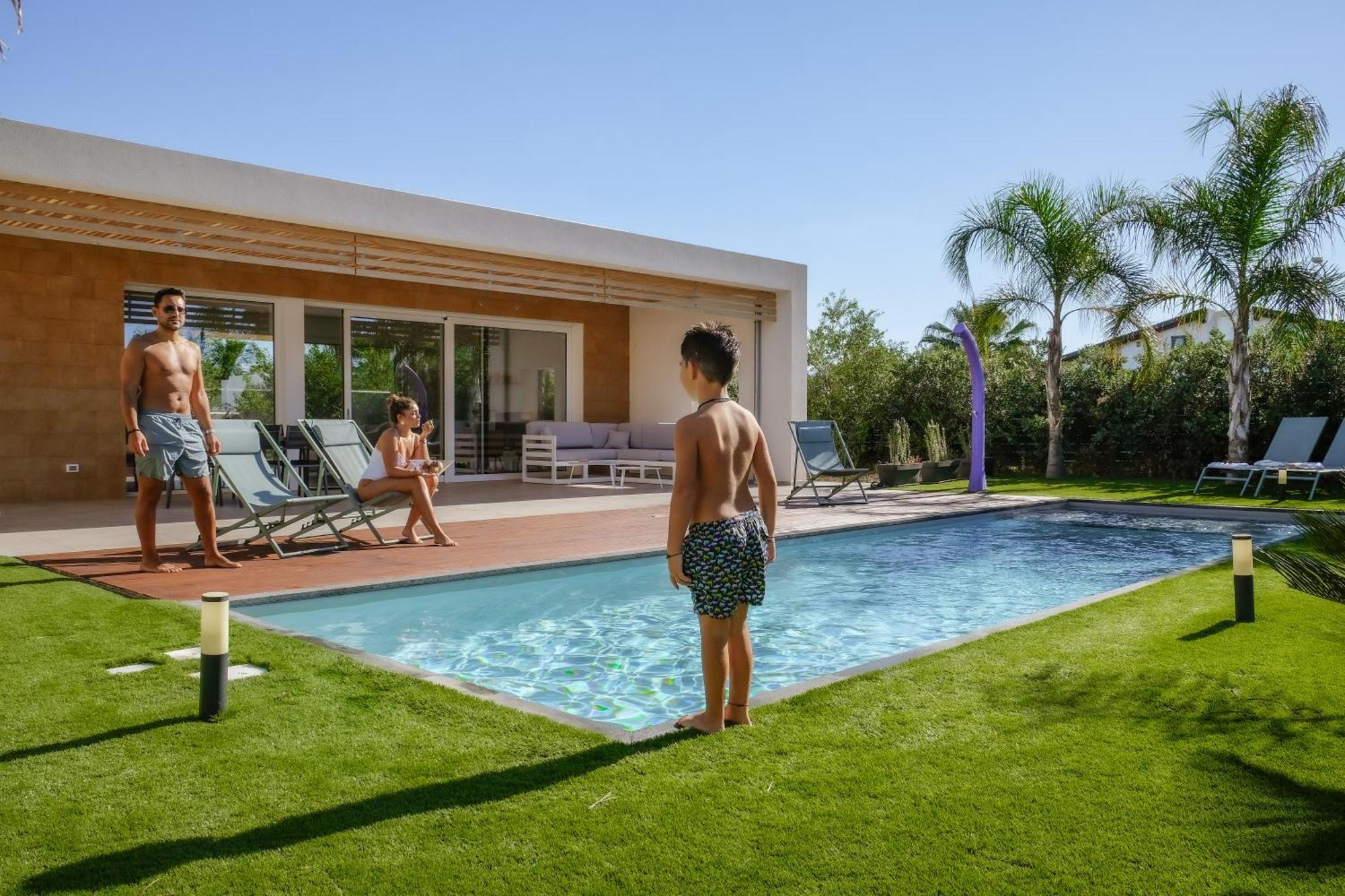 Villa Vanni 门菲 外观 照片